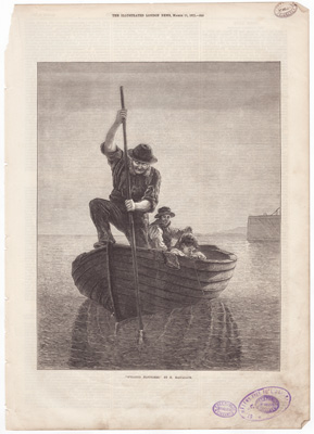 'Spearing Flounders,' by H. MacCallum